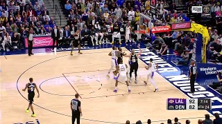 Nikola Jokic Full Play vs Los Angeles Lakers | 12/03/19 | Smart Highlights