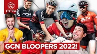 GCN Bloopers: Best Outtakes & Fails Of 2022!