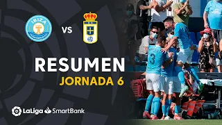 Highlights UD Ibiza vs Real Oviedo (1-1)