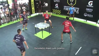 Davi e Luiz x Rodrigo e Ferraz (Final)