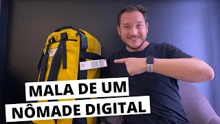 O que tem na mala de um Nômade Digital?