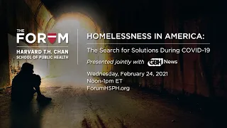 Homelessness in America: The Search for Solutions During COVID-19
