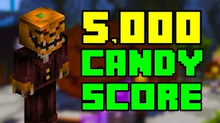 Easy Way To Get 5000 Candy Score - Hypixel Skyblock Spooky Festival