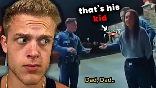 Cops Arrests His Own Kid For A DUI…