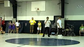 Max & Myles singing Justin Bieber Baby @ Talent Show 2011