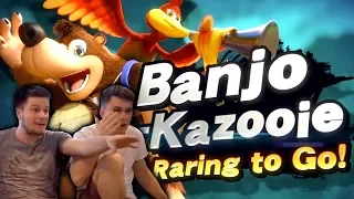 Banjo & Kazooie in Smash - Beefy Smash Doods Reaction