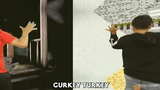 FGTEEV I'M  A GURKEY TURKEY FEAT MIKE BENDY GRANNY&NEIGHBOR [OFFICIAL MUSIC VIDEO]REVERSES⏪