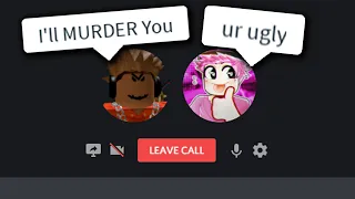 so i called a roblox thug...