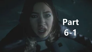 언틸던 전원생존 공략 6. 정신병 Part1 (노멘트, PS4)