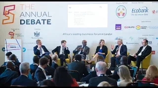Investing Africa in Times of Global Uncertainty | The Annual Debate 2019