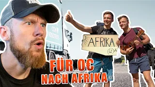 FÜR 0 EURO nach AFRIKA | Fritz Meinecke reagiert auf den Tramper Trip der Real Life Guys