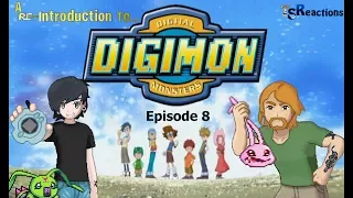 Reisu Redigitized  Digimon Adventure Episode 8 Reaction Best Of