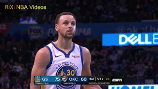 Stephen Curry vs Oklahoma City Thunder - Full Highlights | 16.03.2019 | - 33 Pts, 3 Asts, 7 Reb