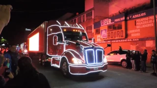 Caravana Coca Cola Gdl 3 Diciembre 2016