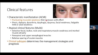 MG Crisis: What to do as an EP? By Consultant Neurologist, Dr Hiew Fu Liang, SJMC