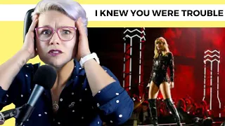 Trouble Taylor Swift Live New Zealand Vocal Coach Analysis and Reaction