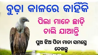 ବୁଢ଼ା କାଳରେ କାହିଁକି ପିଲାମାନେ ଛାଡ଼ି ଯାଉଛନ୍ତି।powerful Parenting vidio। Every one must watch this।