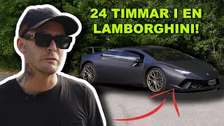 24 TIMMAR I EN LAMBORGHINI!