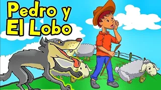 Pedro y el Lobo // El Pastor Mentiroso // Cuento infantil