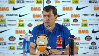 EXCLUSIVO! ENTREVISTA COLETIVA DO TÉCNICO DO CORINTHIANS FÁBIO CARILLE APÓS VITÓRIA CONTRA SÃO PAULO