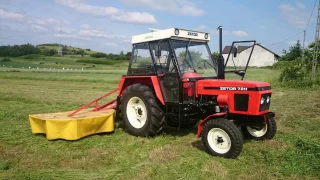 Remont wizualny ZETOR 7211