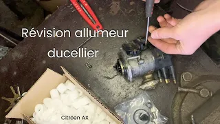 Révision allumeur ducellier