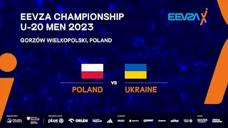 Mistrzostwa Europy Wschodniej (EEVZA) U20 Mężczyzn: Polska - Ukraina