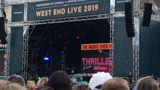 WEST END LIVE 2019: Thriller Live performance "Billie Jean"