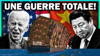 ⚔️USA vs Chine : Les dessous d'une Guerre Économique Totale