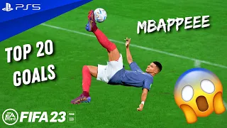 FIFA 23 - TOP 20 GOALS #5 | PS5™ [4K60]