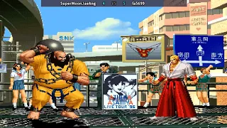 拳皇96 The King Of Fighters 96 | Fightcade 킹오브파이터즈96 SuperMoonJaeAng (kr) vs fa5699 (jp) 格斗之王96 KOF96