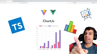 Vue 3 + Chart js