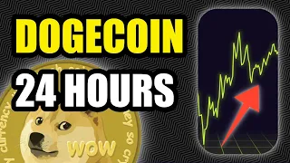 THIS WILL HAPPEN TO DOGECOIN IN 24 HOURS