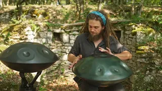 Waagal - Saru || Angel Handpan / Pan H Instrument