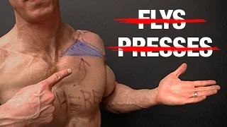 How to Build Your Upper Chest (NO FLYS | NO PRESSES!)