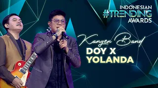 BERGEMURUH! Doy X Yolanda Kangen Band Buat Penonton Nyanyi Bareng | INDONESIAN TRENDING AWARDS 2023