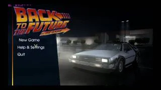 Back To the Future Pc  2010 game play part 1  HD