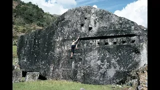 Amazing Yurak Rumi Vilcabamba Archaeological site