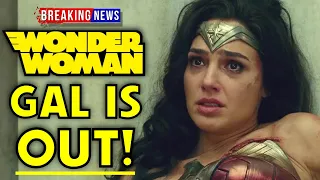 Gal Gadot WONDER WOMAN is OUT!   NOT Part of new DCU!   DCU News