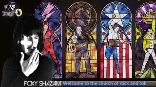 Welcome to the Church of Rock and Roll By Foxy Shazam Legendado