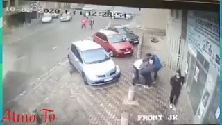 SOUTH AFRICA'S OCTOBER ROBBERIES CAUGHT ON CCTV COMPILATION 2020