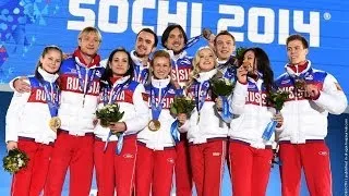 Гимн Российским Олимпийцам