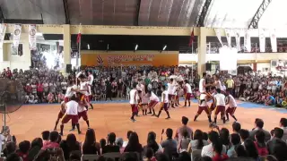 University of Luzon - Computer Studies Cheering Competition 2015