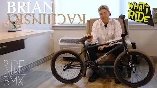 BRIAN KACHINSKY - WHAT I RIDE - (BMX BIKE CHECK)