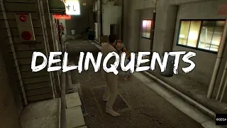 Rare random encounter intro | Yakuza 0