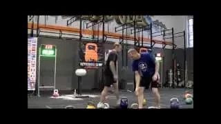 IKSFA Power Juggling Sergey Rudnev, Aleksandr Khvostov at NY Kettlebell Open Championships, 2013