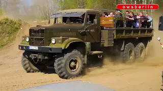 Soviet offroad monster truck KrAZ-255 - КрАЗ-255