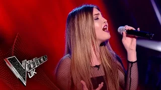 Jenny Jones performs 'Dangerous Woman': Blind Auditions 1 | The Voice UK 2017