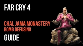 Far Cry 4 Walkthrough Chal Jama Monastery Bomb Defusing Gameplay Let’s Play