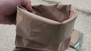 How to eat an MRE in under 30 seconds